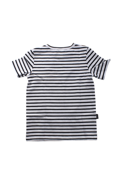 A White Short Sleeve T Shirts from Hebe in size 2T for neutral. (Back View)