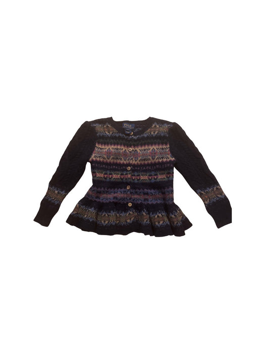 A Multicolour Cardigans from Polo Ralph Lauren in size 2T for girl. (Front View)