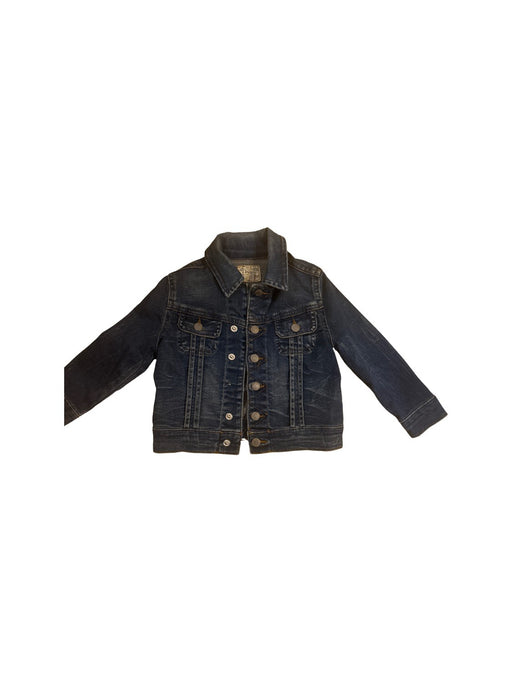 A Blue Lightweight Jackets from Polo Ralph Lauren in size 2T for neutral. (Front View)
