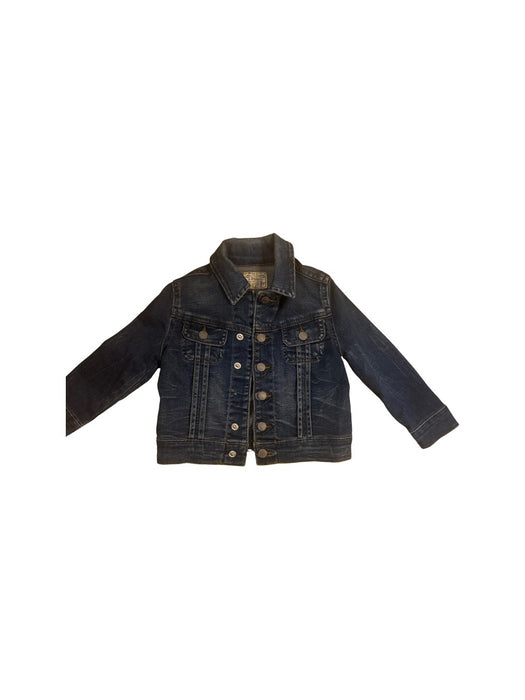 A Blue Lightweight Jackets from Polo Ralph Lauren in size 2T for neutral. (Front View)