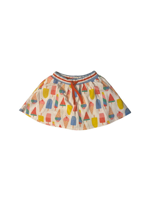 A Multicolour Short Skirts from Boden in size 6T for girl. (Front View)