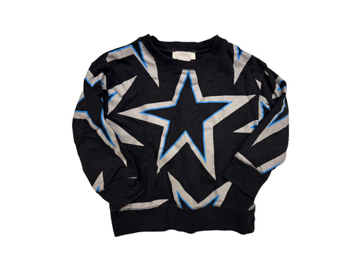 A Black Crewneck Sweatshirts from Stella McCartney in size 4T for neutral. (Front View)