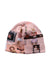 A Pink Beanies from Hebe in size 3-6M for girl. (Back View)