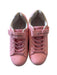 A Pink Sneakers from Champion in size 5T for girl. (Front View)