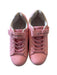 A Pink Sneakers from Champion in size 5T for girl. (Front View)