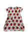 A White Short Sleeve Dresses from Graniph in size 7Y for girl. (Front View)