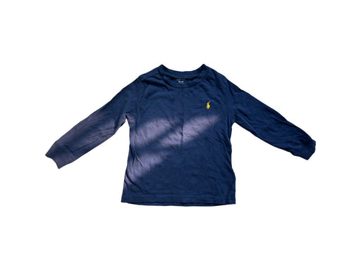 A Navy Long Sleeve T Shirts from Ralph Lauren in size 18-24M for boy. (Front View)