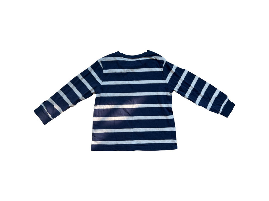 A Blue Long Sleeve T Shirts from Ralph Lauren in size 12-18M for neutral. (Back View)