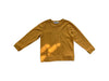 A Brown Crewneck Sweatshirts from Aigle in size 6T for boy. (Front View)