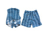 A Blue Shorts Sets from Nicholas & Bears in size 2T for boy. (Back View)