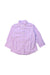 A Purple Long Sleeve Shirts from Crewcuts in size 2T for boy. (Front View)