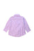 A Purple Long Sleeve Shirts from Crewcuts in size 2T for boy. (Back View)