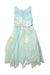 A Multicolour Sleeveless Dresses from Monsoon in size 5T for girl. (Front View)