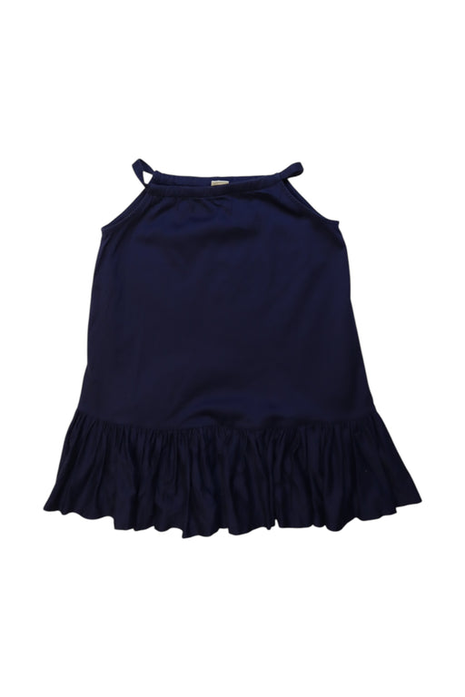 A Navy Sleeveless Dresses from COS in size 2T for girl. (Front View)