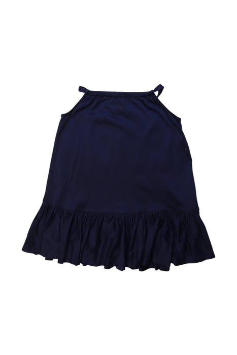 A Navy Sleeveless Dresses from COS in size 2T for girl. (Back View)