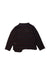 A Black Long Sleeve Tops from Le Petit Pois in size 12-18M for girl. (Back View)