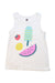 A Multicolour Sleeveless T Shirts from Tea in size 4T for girl. (Front View)