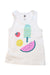 A Multicolour Sleeveless T Shirts from Tea in size 4T for girl. (Front View)