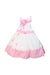 A Pink Sleeveless Dresses from Nicholas & Bears in size 6-12M for girl. (Front View)