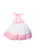 A Pink Sleeveless Dresses from Nicholas & Bears in size 6-12M for girl. (Back View)