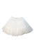 A White Tulle Skirts from Nicholas & Bears in size 6T for girl. (Front View)