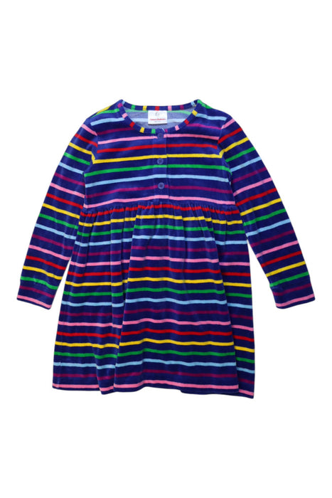 A Multicolour Long Sleeve Dresses from Hanna Andersson in size 4T for girl. (Front View)