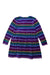 A Multicolour Long Sleeve Dresses from Hanna Andersson in size 4T for girl. (Back View)