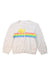 A Multicolour Lightweight Jackets from Bonnie Baby in size 6T for girl. (Front View)