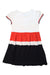 A Multicolour Short Sleeve Dresses from Fila in size 7Y for girl. (Back View)