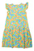 A Multicolour Sleeveless Dresses from The Bonnie Mob in size 6T for girl. (Back View)