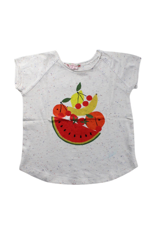 A Multicolour Short Sleeve T Shirts from Bonpoint in size 3T for girl. (Front View)