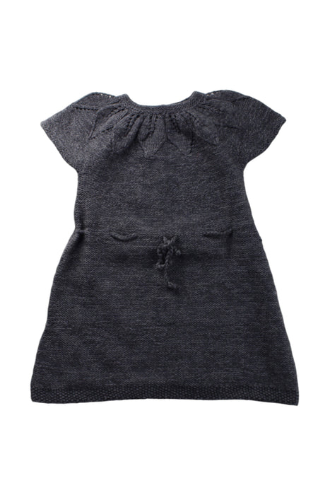 A Grey Sweater Dresses from Shirley Bredal in size 2T for girl. (Front View)