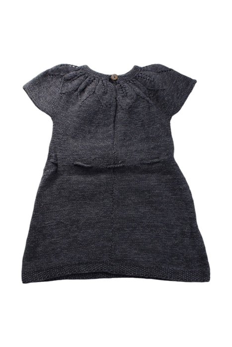 A Grey Sweater Dresses from Shirley Bredal in size 2T for girl. (Back View)