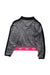 A Grey Zippered Sweatshirts from Nike in size 2T for girl. (Back View)