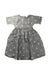 A Green Short Sleeve Dresses from Rylee + Cru in size 2T for girl. (Front View)