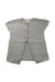 A Grey Capes & Ponchos from Rylee + Cru in size 3T for neutral. (Front View)