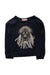 A Navy Crewneck Sweatshirts from Anne Kurris in size 3T for neutral. (Front View)