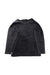 A Black Long Sleeve T Shirts from Zuttion in size 3T for neutral. (Back View)