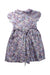 A Multicolour Short Sleeve Dresses from Rachel Riley in size 4T for girl. (Back View)