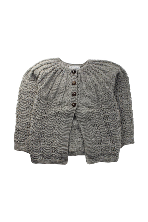 A Grey Knit Sweaters from Shirley Bredal in size 3T for neutral. (Front View)