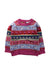 A Multicolour Knit Sweaters from Jojo Maman Bébé in size 3T for girl. (Front View)