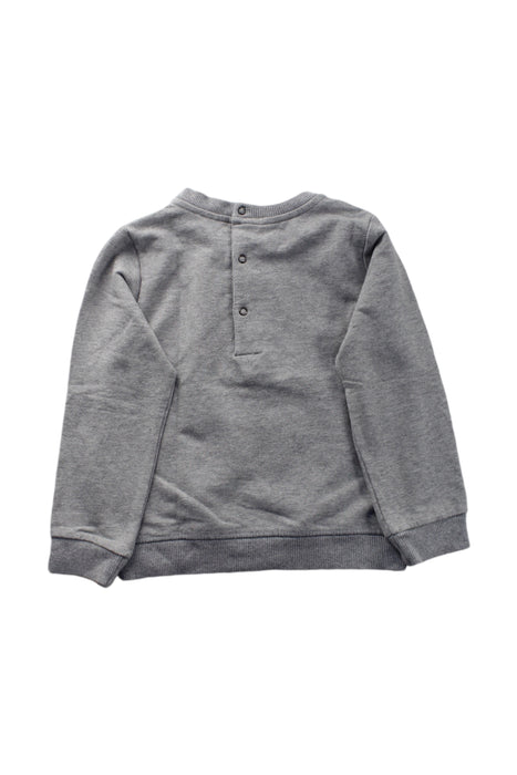 A Grey Crewneck Sweatshirts from Kenzo in size 3T for neutral. (Back View)