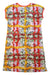 A Multicolour Short Sleeve Dresses from Molo in size 7Y for girl. (Back View)