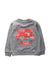 A Grey Crewneck Sweatshirts from Kenzo in size 3T for neutral. (Front View)