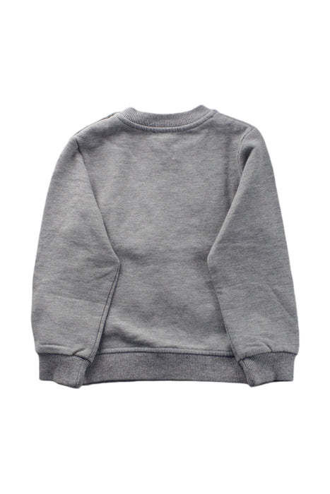 A Grey Crewneck Sweatshirts from Kenzo in size 3T for neutral. (Back View)