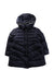 A Navy Puffer/Quilted Coats & Outerwear from Moncler in size 2T for neutral. (Front View)