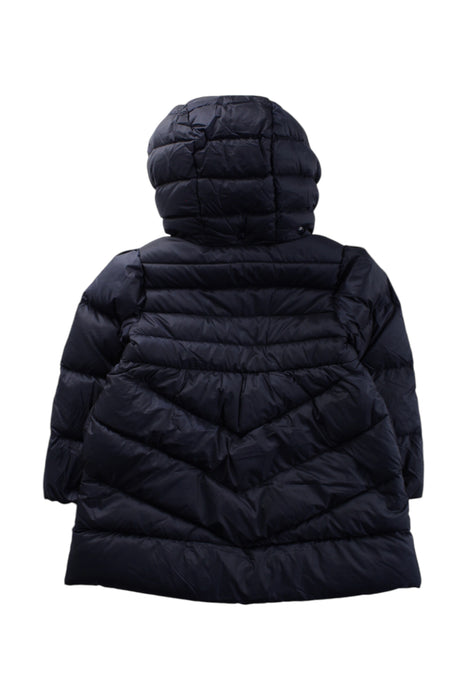 A Navy Puffer/Quilted Coats & Outerwear from Moncler in size 2T for neutral. (Back View)