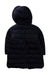 A Black Puffer/Quilted Coats & Outerwear from Jacadi in size 3T for neutral. (Back View)