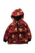 A Black Puffer/Quilted Coats & Outerwear from Hysteric Mini in size 12-18M for neutral. (Back View)