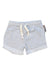 A White Shorts from Niny Mini in size 3-6M for boy. (Front View)